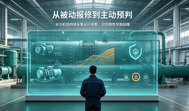 中央空调节能改造技术的下一步：从设备更换到风险预判